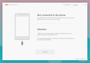 Not connected to the phone