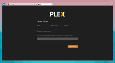 Plex Server Setup » Urmatorul