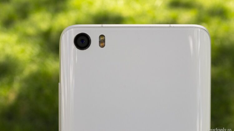 Xiaomi Mi 5 - camera foto