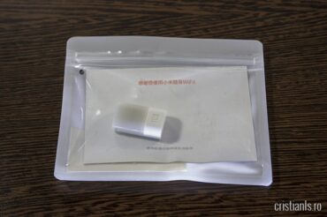 Xiaomi Mini USB WiFi plic față