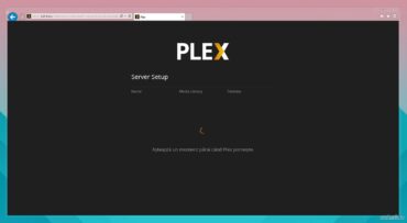 așteaptă până Plex pornește