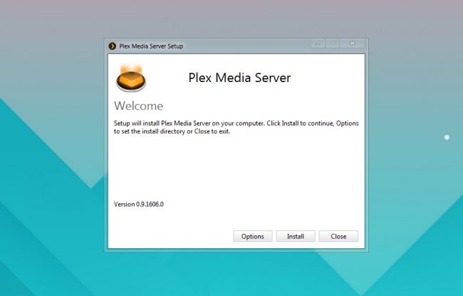 Instalare Plex Media Server