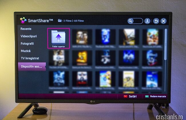 lista filme Plex Media Server