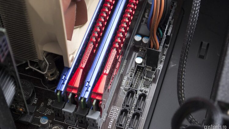 module de memorie RAM instalate