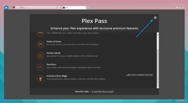 Închideți Plex Pass