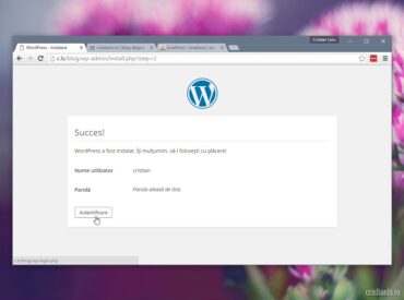 wordpress - succes