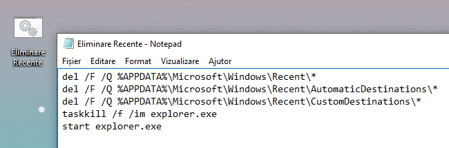 2016-06-14 23_53_55-Eliminare Recente - Notepad