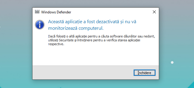 windows defender