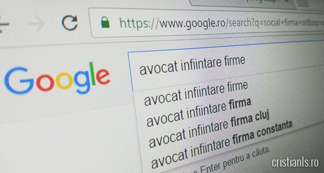 avocat infiintare firme