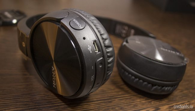 SONY MDR-ZX330BT - Butoane multimedia