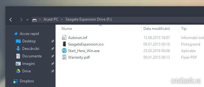 Seagate Expansion Portable - Start Here