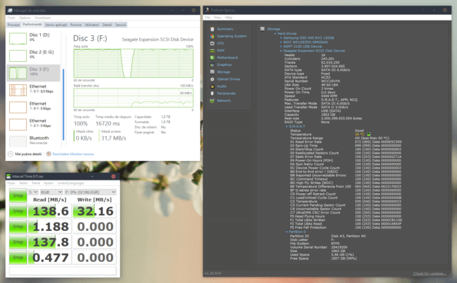 Teste Seagate Expansion Portable 2TB