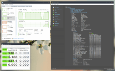 Teste Seagate Expansion Portable 2TB