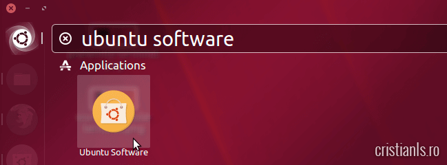 ubuntu software