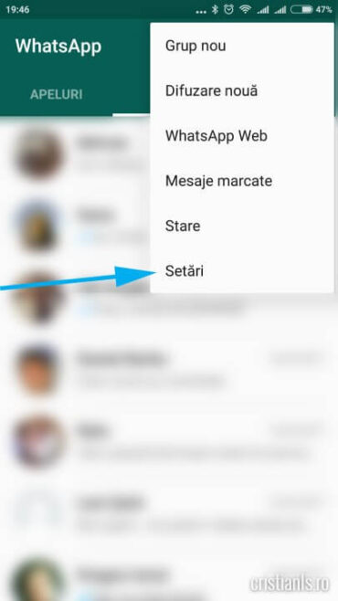 verificarea în doi pași a whatsapp