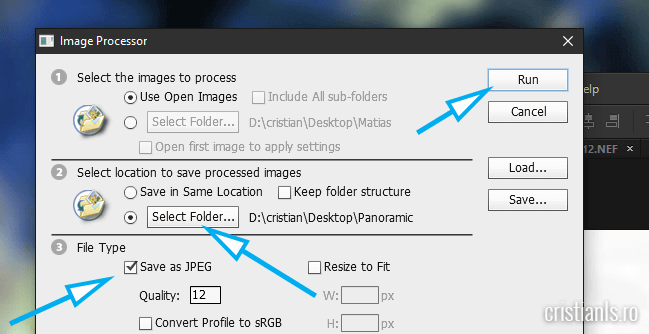 Photoshop Image Processor