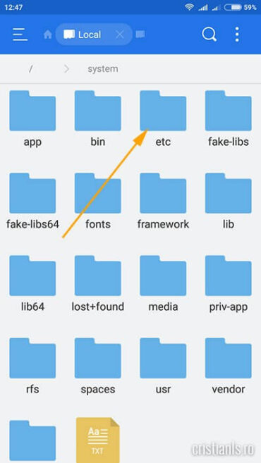 ES File Explorer etc