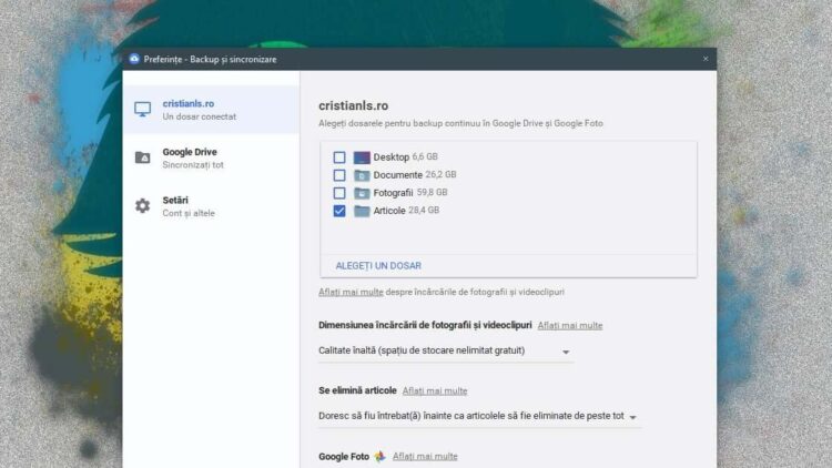 google backup and sync - featured