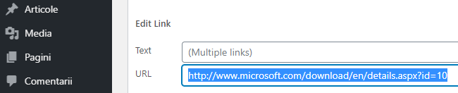 multiple links