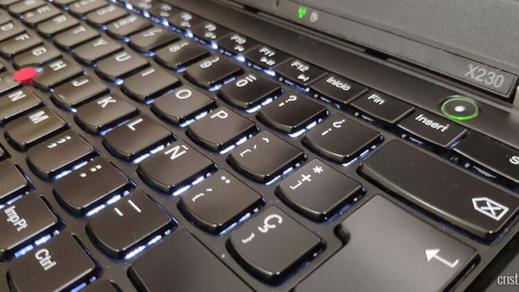 tasstatura thinkpad x230