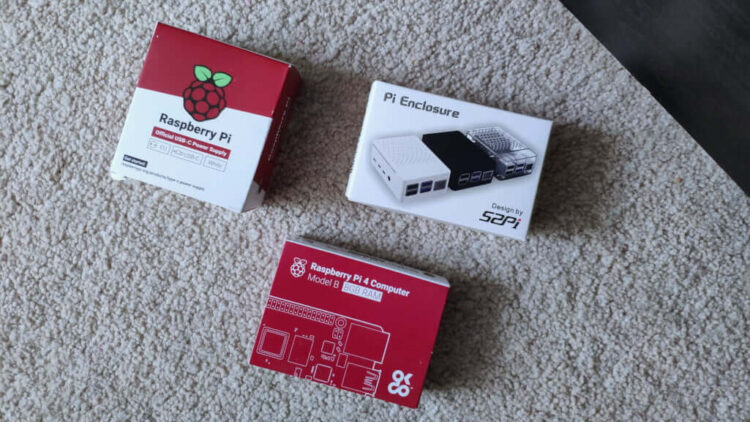 Raspberry Pi 4 Model B