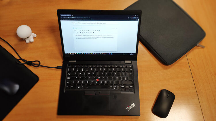 Mouse bluetooth în dual boot Windows & Linux