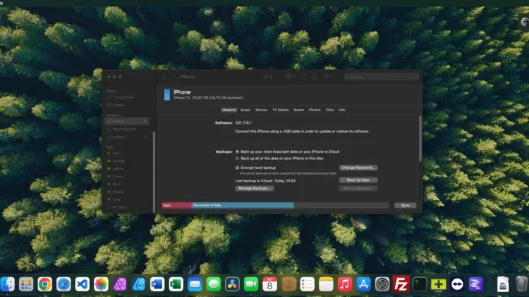 Integrare iOS - macOS