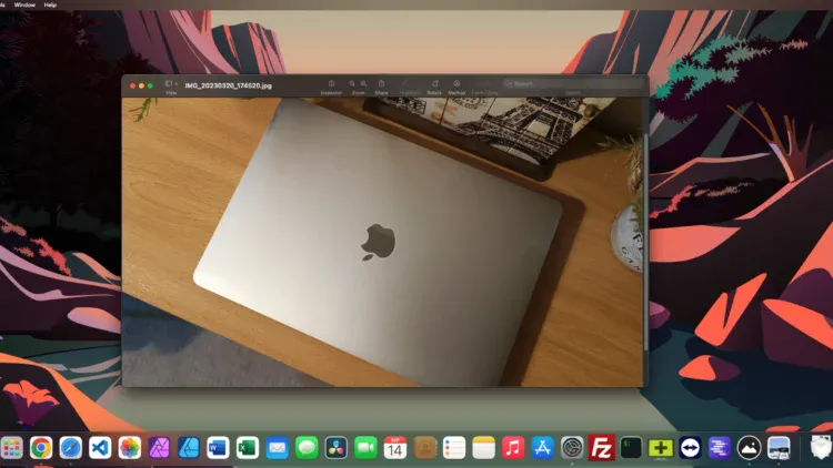 Preview - image viewer macOS