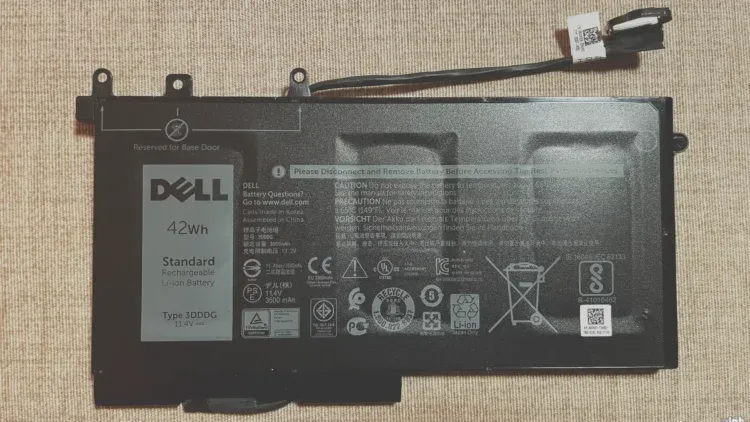 bateria originală cu celulă defectă