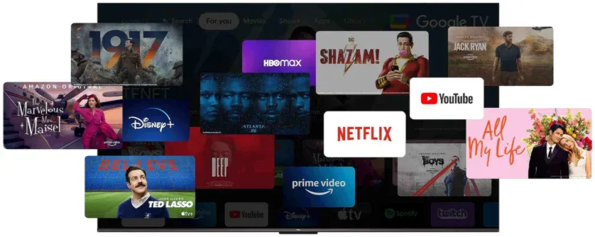 Netflix, Amazon Prime Video și Disney pe televizoarele TCL