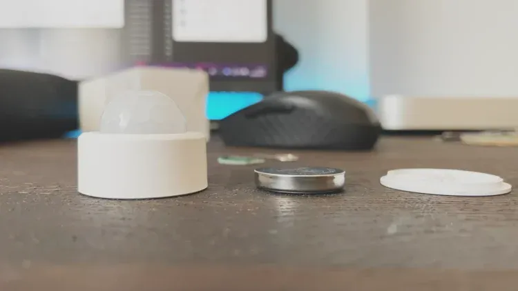 senzor de mișcare și senzor crepuscular ZM-P1