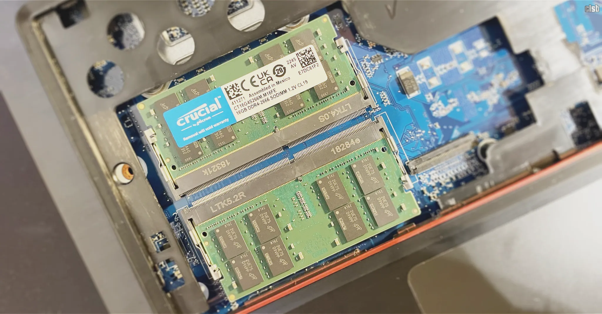 Module de memorie ram instalate în PC