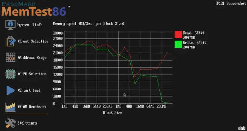 Testarea memoriei RAM cu MemTest86