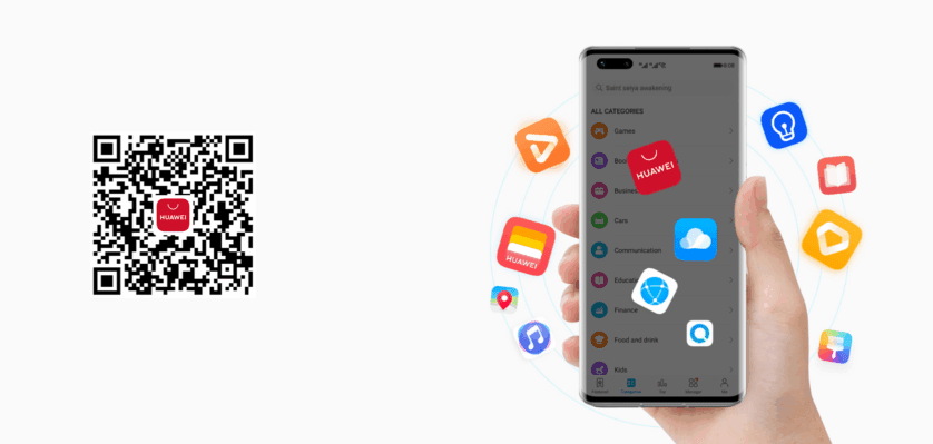 Huawei AppGallery - magazionul oficial de aplicații pentru telefoanele Huawei cu Android