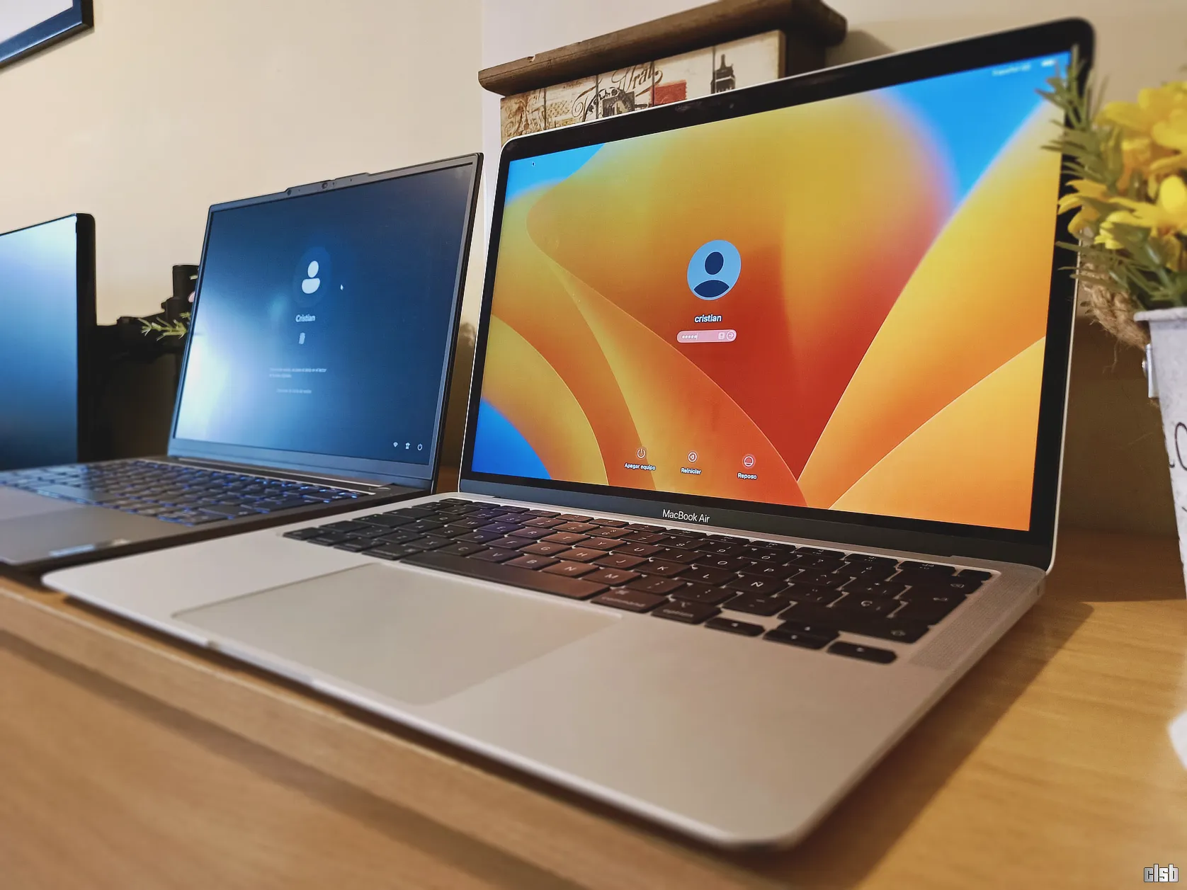 Migrade de la Windows la macOS: ThinkBook și MacBook Air