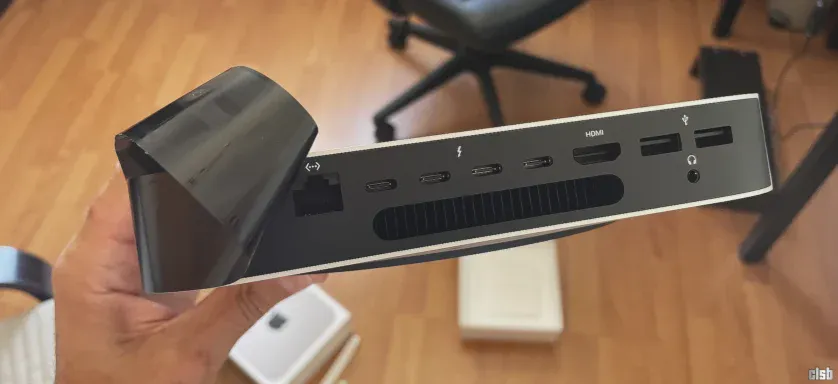Noul mac Mini, cel cu 16GB de RAM și 512 SDD
