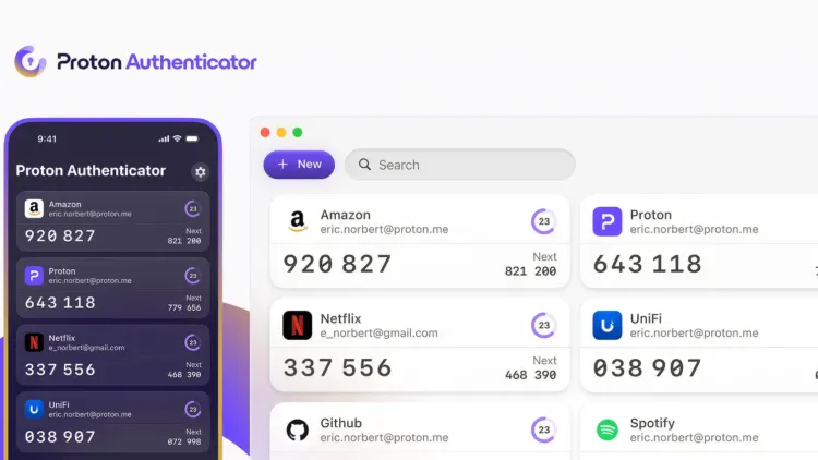 Proton Authenticator