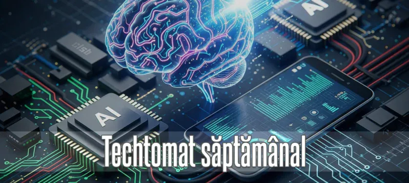 Techtomatul Săptămânii (17-24 August 2025): Investiții masive în AI, acalmie pe piața telefoanelor