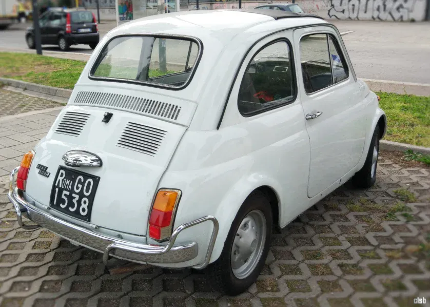Fiat 500 F (1965–1972) - spate