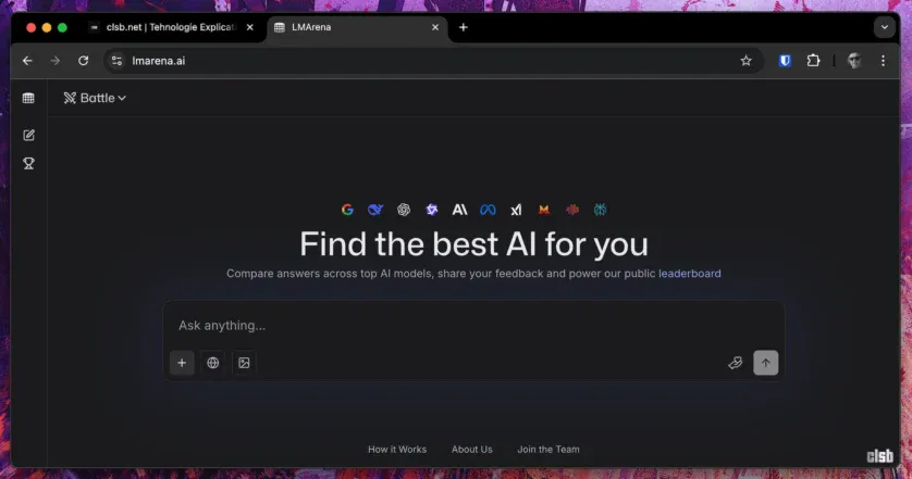 LMArena
