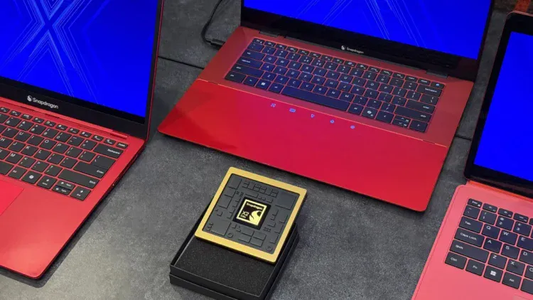 Snapdragon X2 Elite - laptops