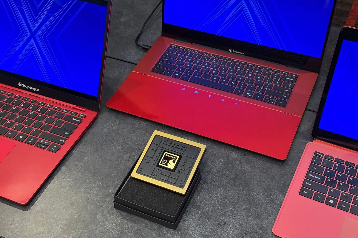 Snapdragon X2 Elite - laptops