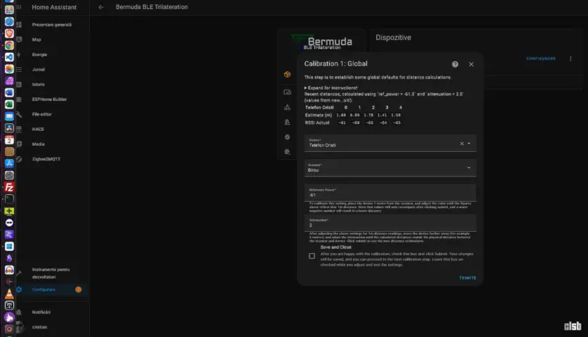 Bermuda - bluetooth presence
