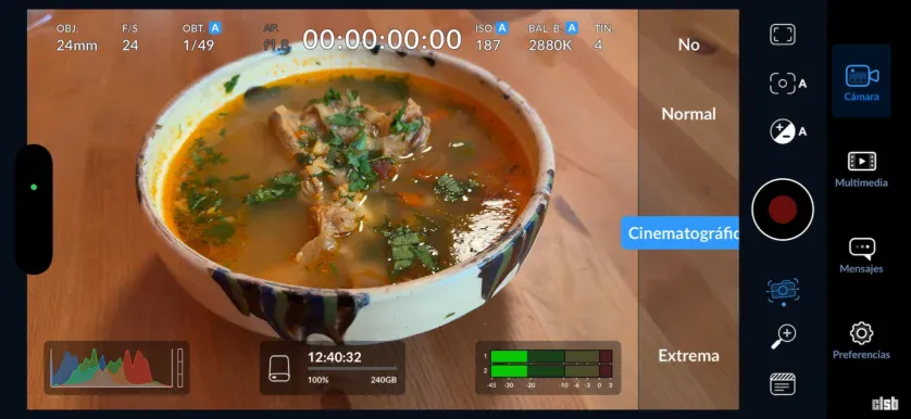 blackmagic camera