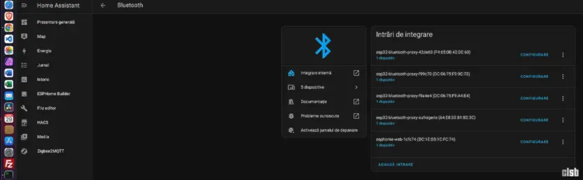 bluetooth proxies