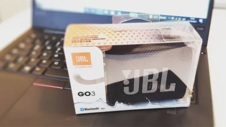 BL Go 3: O boxă portabilă mică, rezistentă și cu sunet surprinzător
