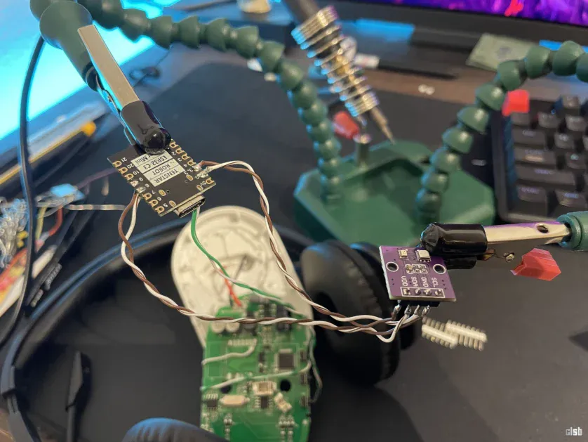 Conectarea modulelor la placa soneriei