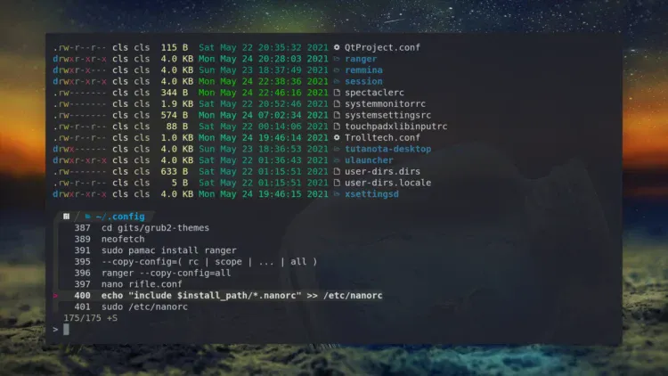Configurare Terminal în Debian și Ubuntu