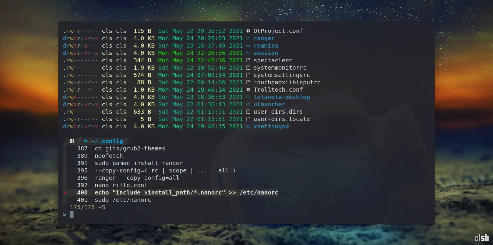 Configurare Terminal în Debian și Ubuntu