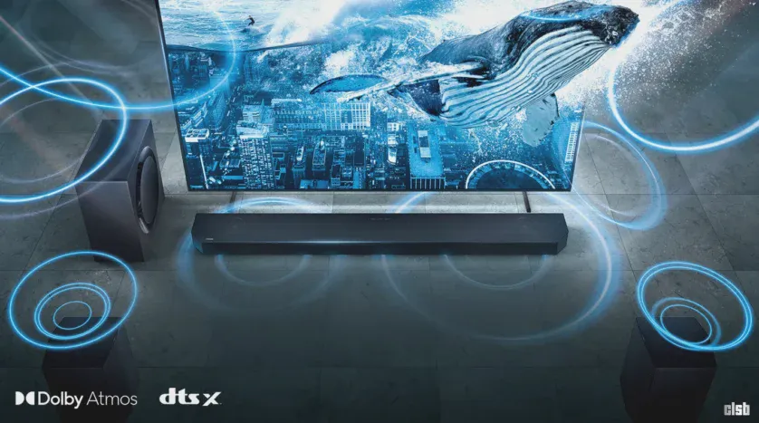 Dolby Audio pe televizoare SAMSUNG